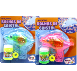 LANÇA BOLHAS GOLFINHO C/REFIL 9543